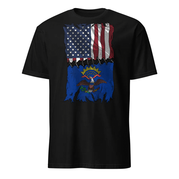 North Dakota Stitch Flag USA product image (1)
