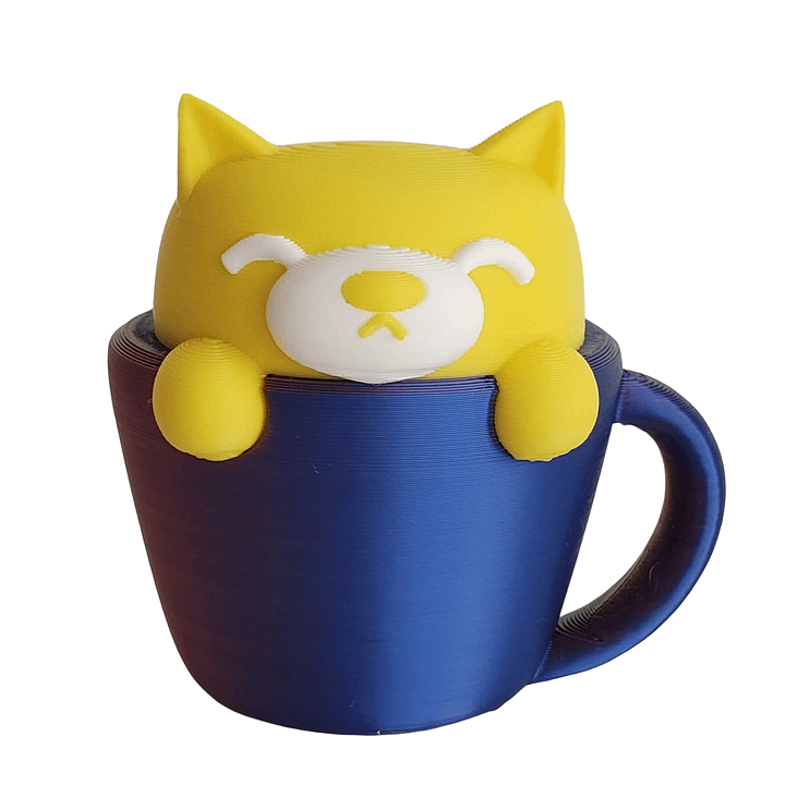 Tiny Beasts - Beans the Cup Cat™ product image (2)