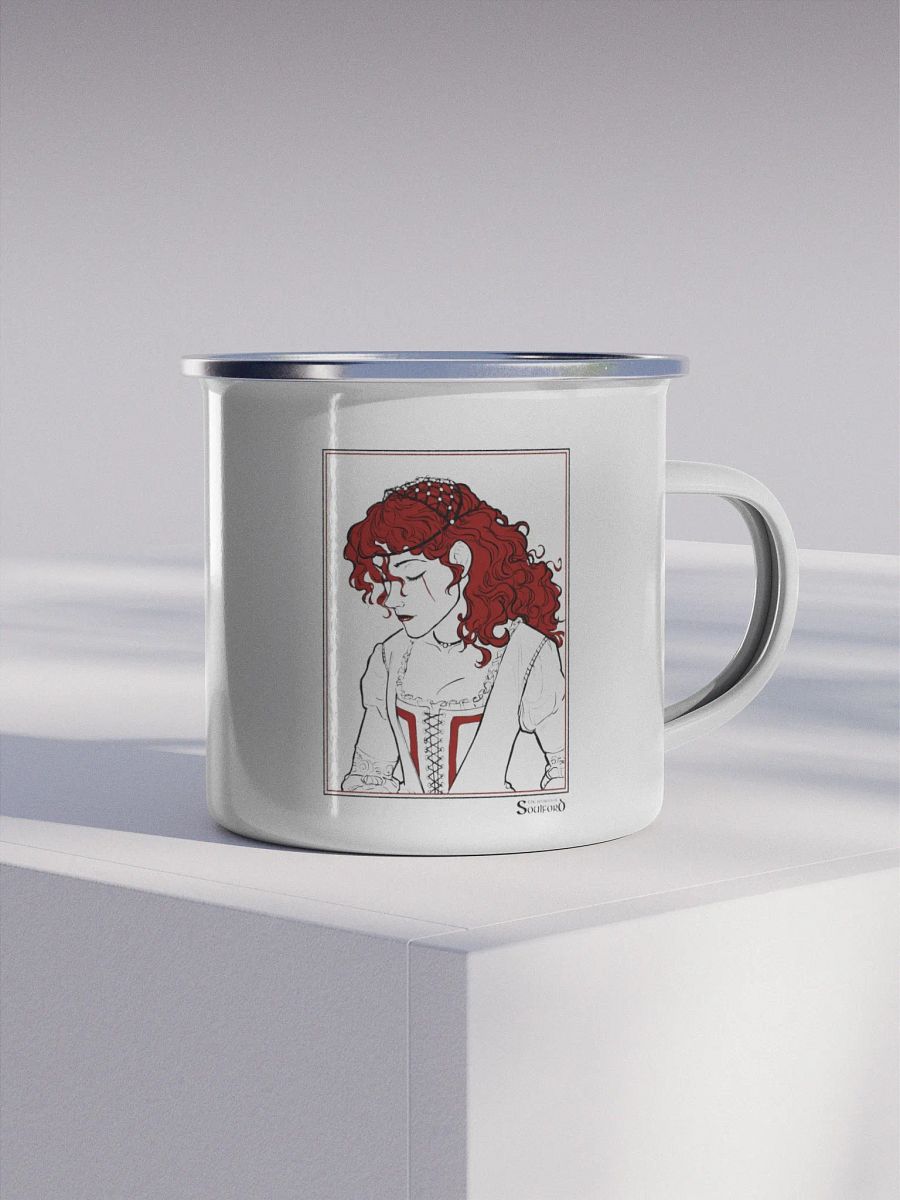 Gan and Felicity Enamel Mug product image (4)
