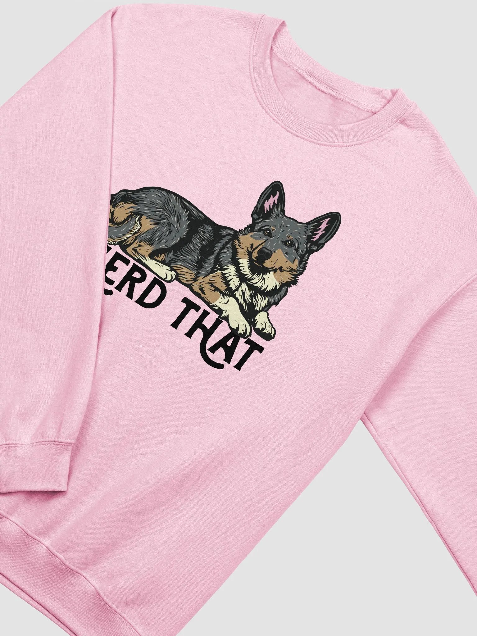 I Herd That Sweatshirt Swedish Vallhund | Funny Shirt for Herding Dog Owners product image (9)