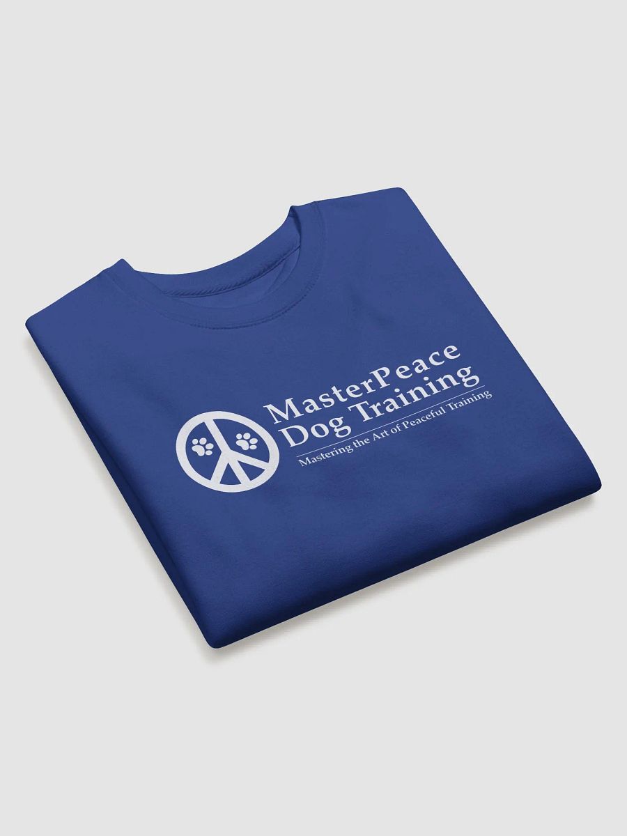 MasterPeace Dog Training Crewneck Sweatshirt product image (8)