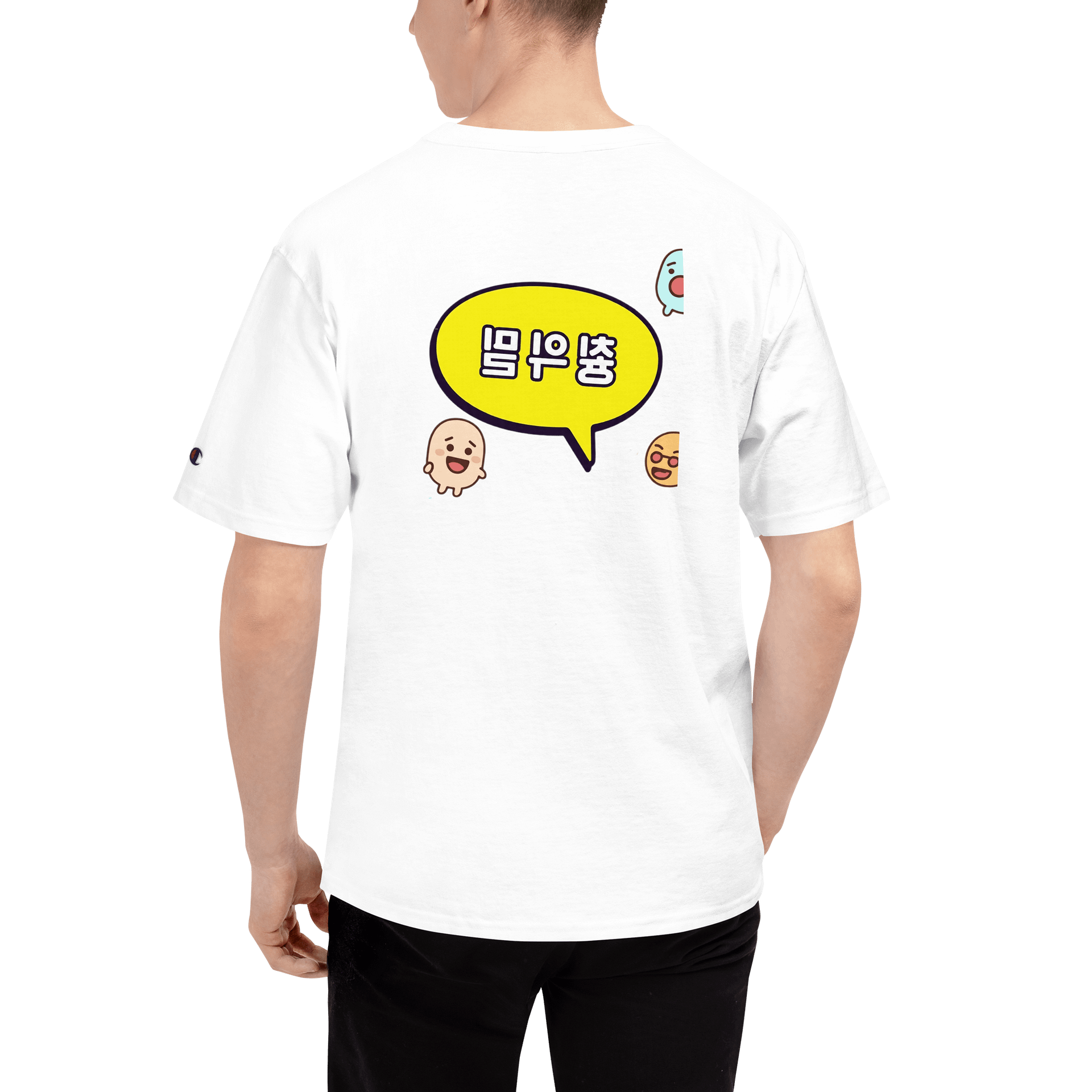 Pop Emoji image Bubble T-Shirt product image (6)