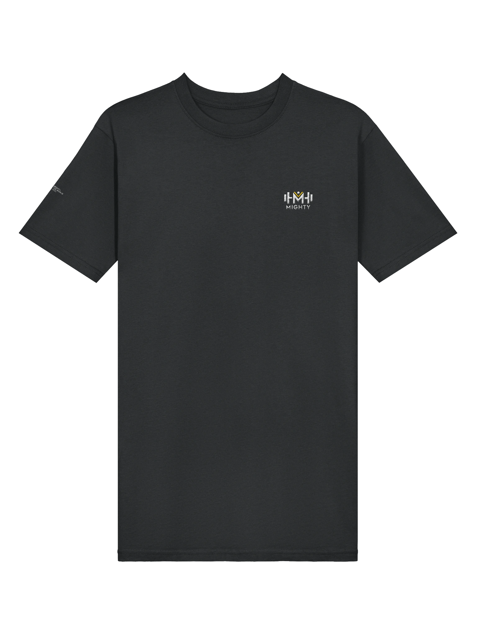 Just Plain Mighty - Oversized Tee - Black product image (3)