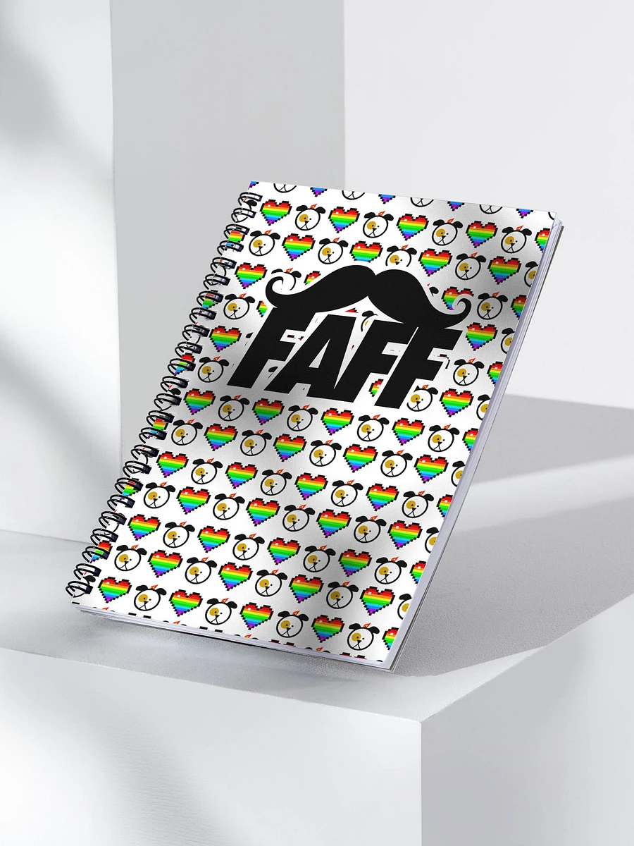 Faff Notebook product image (3)