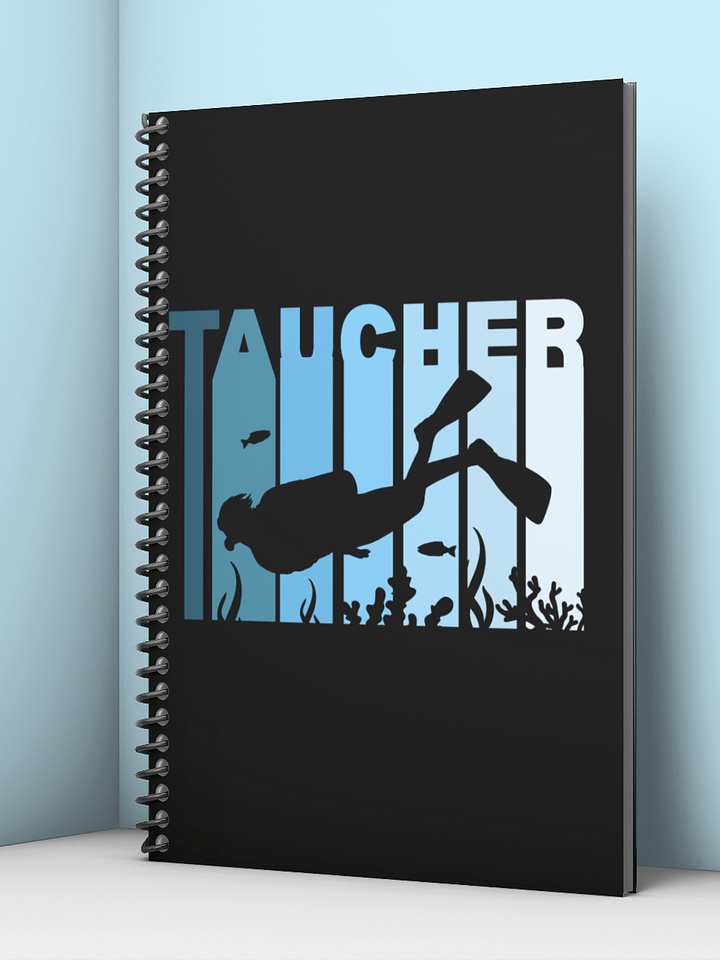TAUCHER Notebook product image (1)