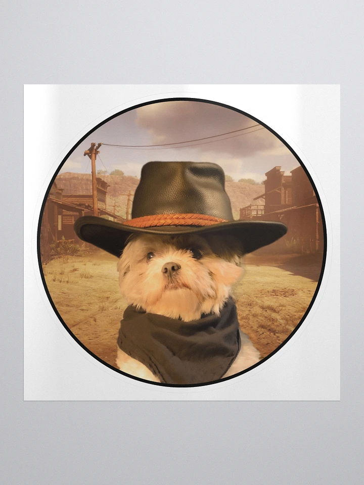 Shih Tzu of the West Gizmo Day Sticker product image (1)