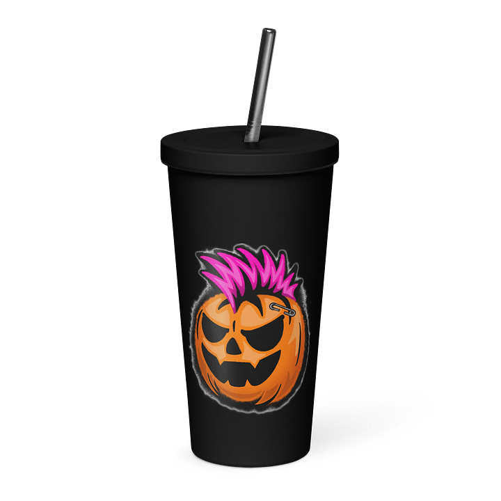 Spooky punkin halloween tumbler product image (1)