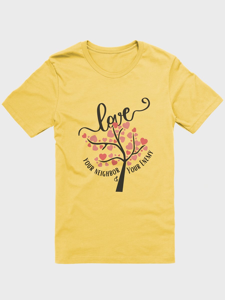 Love Your Neighbor and Your Enemy Lightweight T-Shirt product image (1)