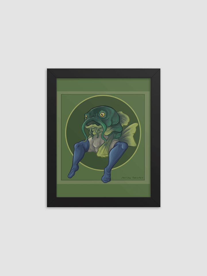 CatFished Print product image (1)
