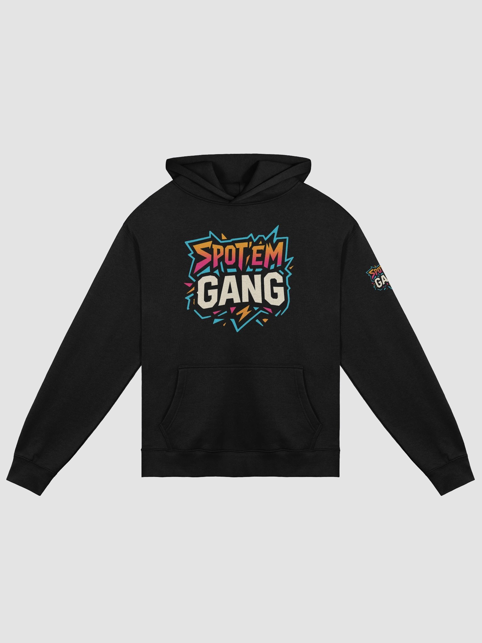 Retro #SPOTEMGANG Oversized Hoodie product image (1)