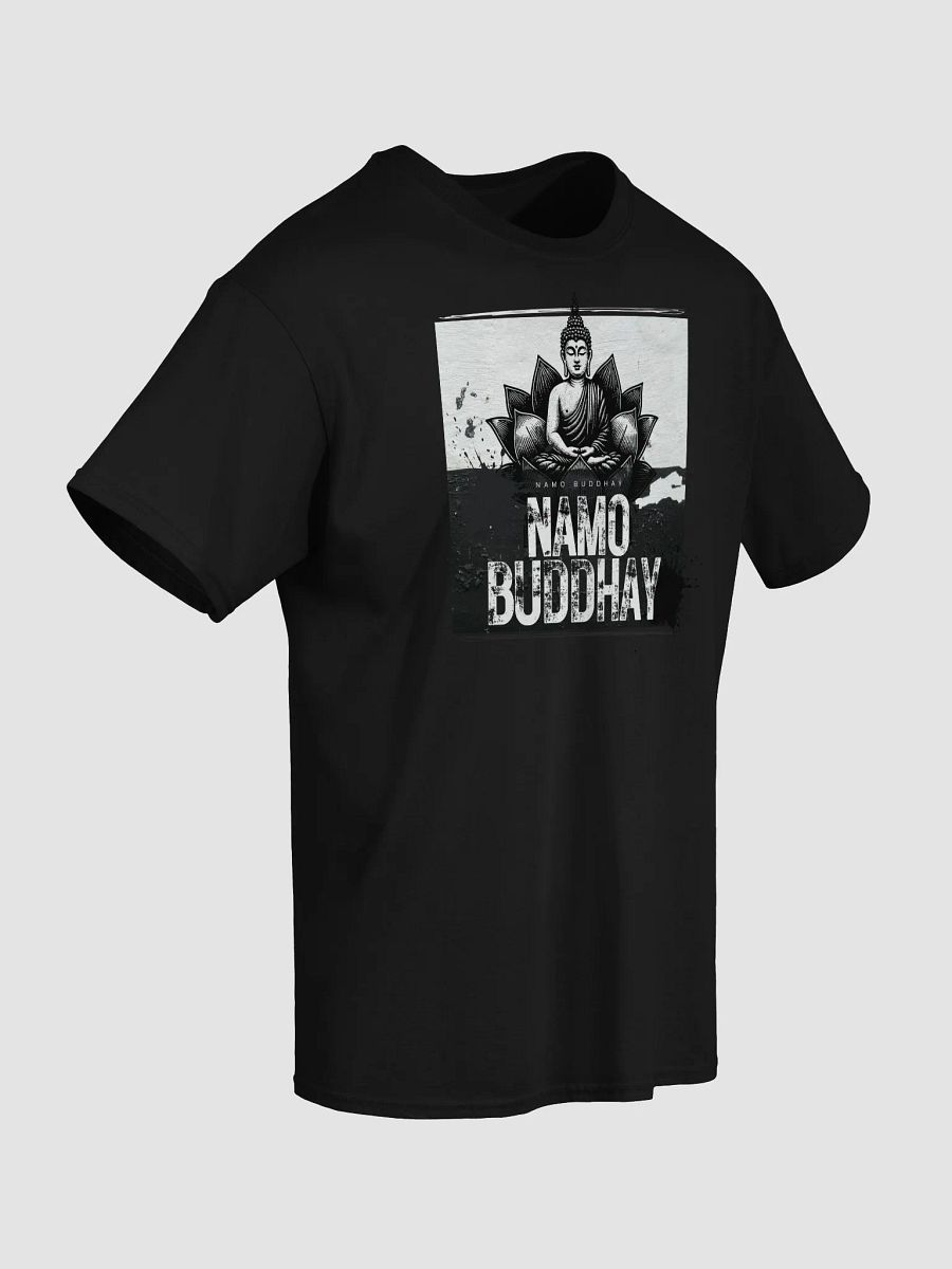 Enlightened Buddha Lotus T-Shirt product image (46)