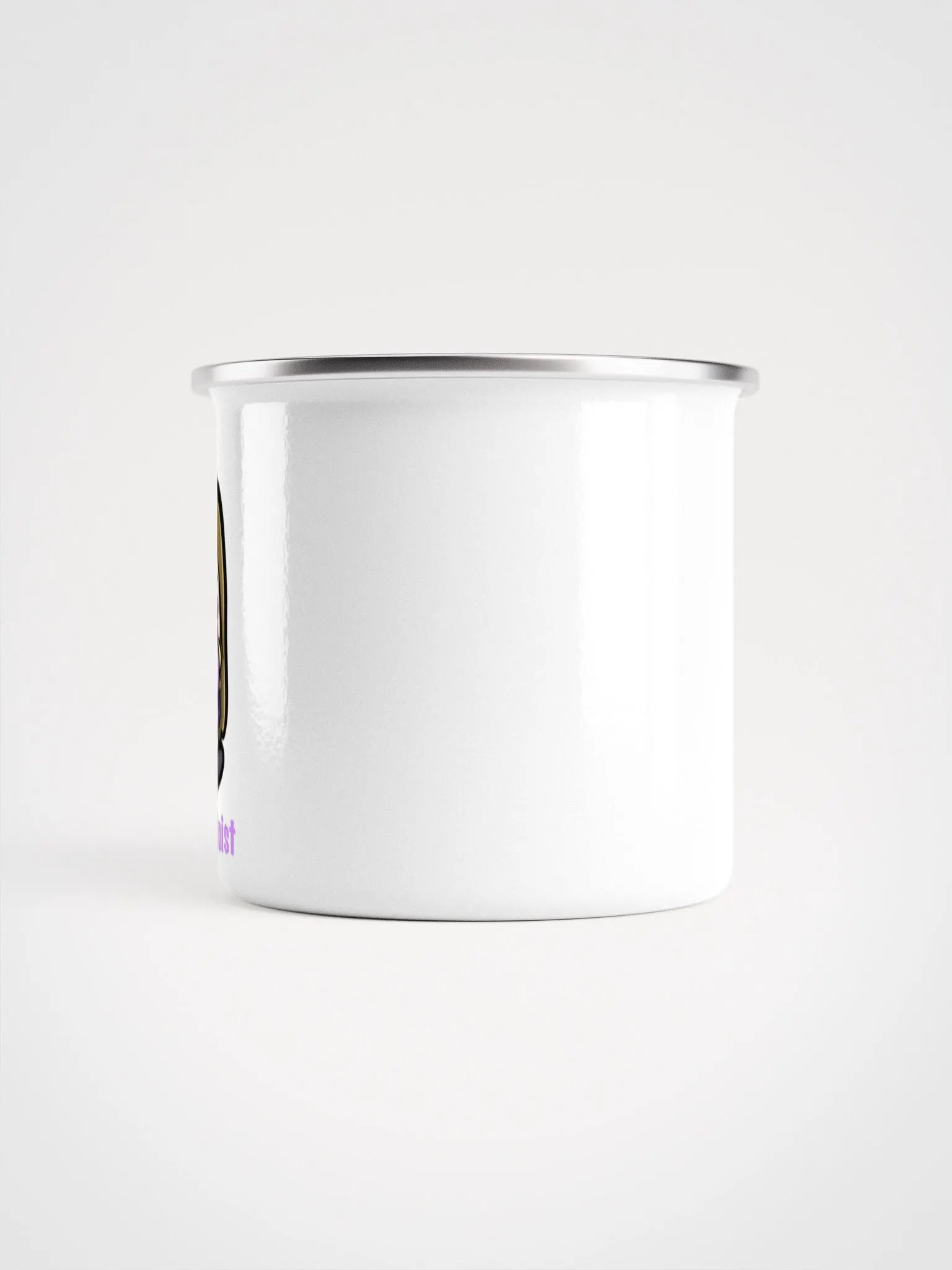 Goist and Nugget Enamel Mug product image (2)