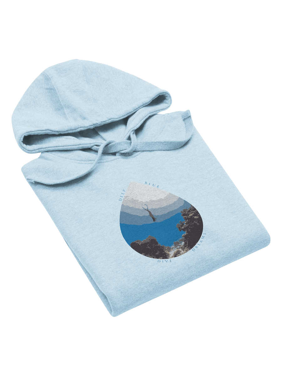 Ocean Depths Free Diver Premium Hoodie product image (2)