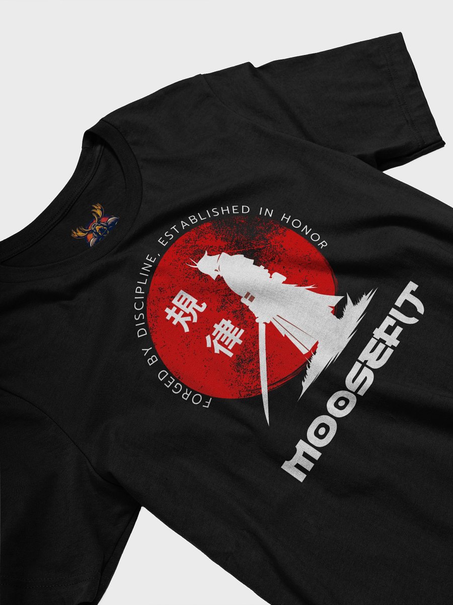 Discipline Asian Theme - Black - T Shirt product image (3)