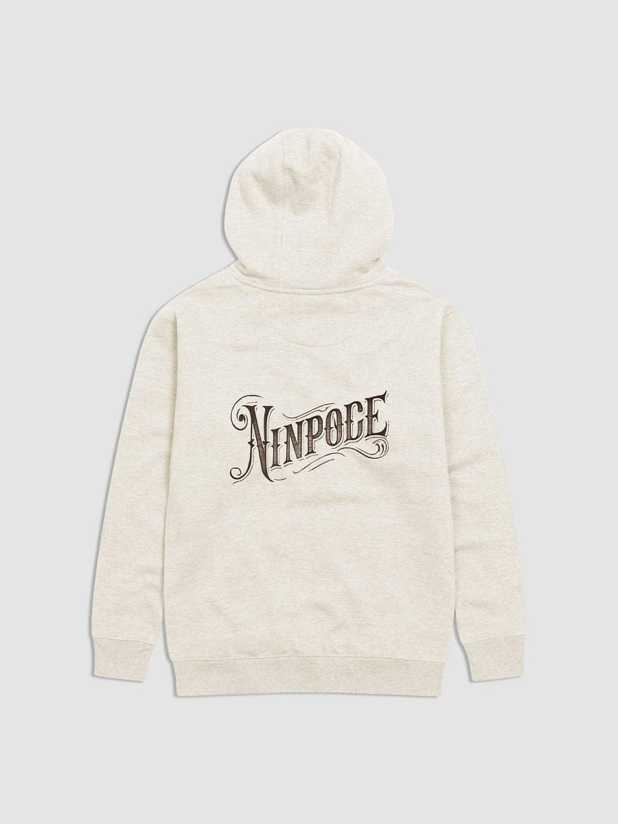 Ninpoce Vintage Lettering Premium Hoodie product image (2)