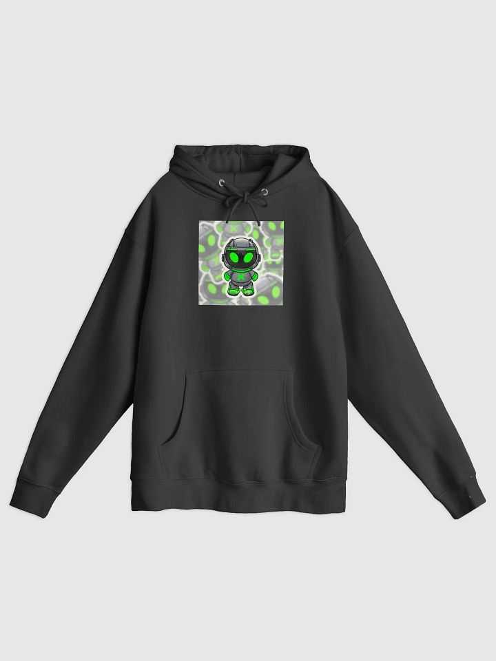 Robotic Alien Pullover Hoodie product image (1)