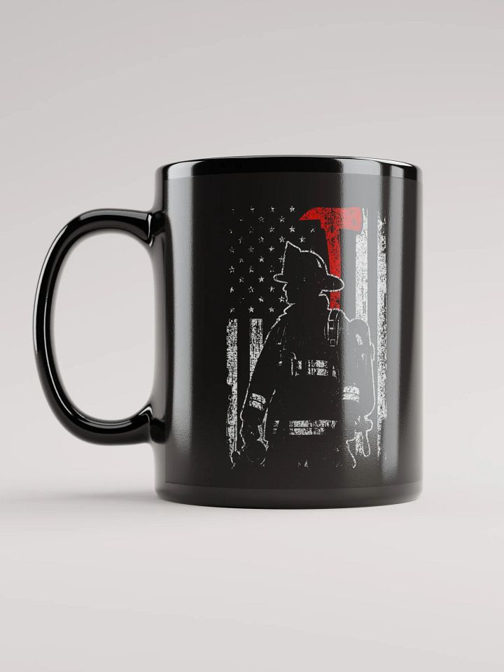 Fire Department - Black Mug product image (2)
