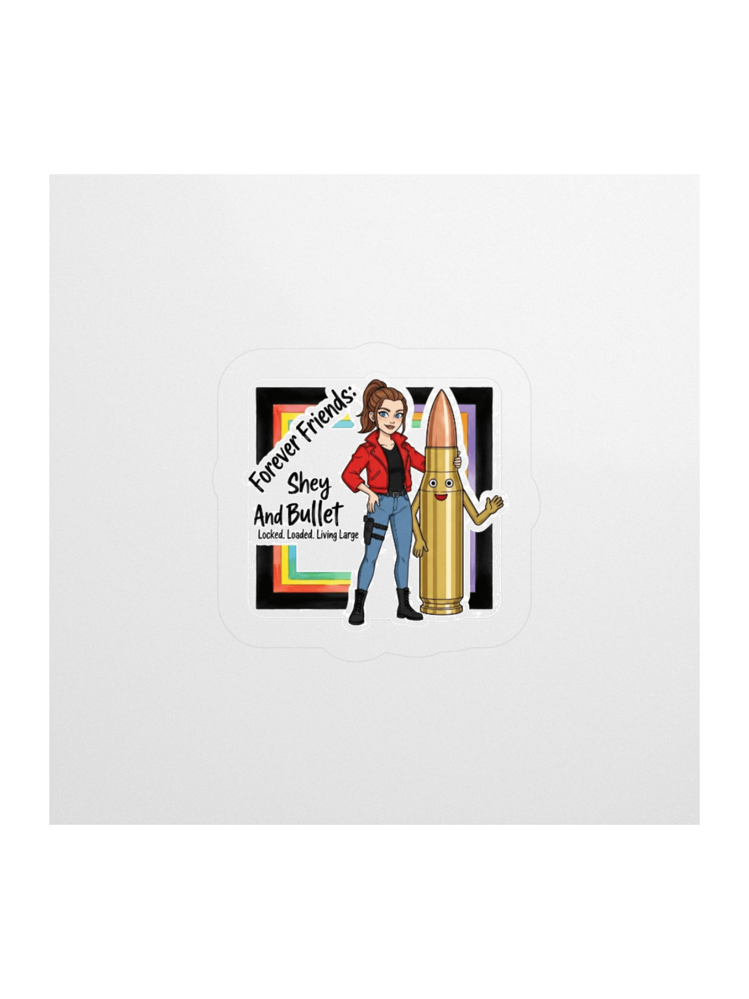Shey And Bullet Magnet product image (1)