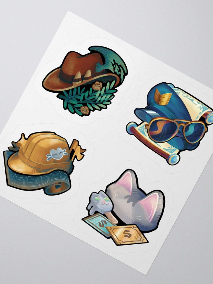 ScarVerse Themeparks & Zoos Stickers product image (1)