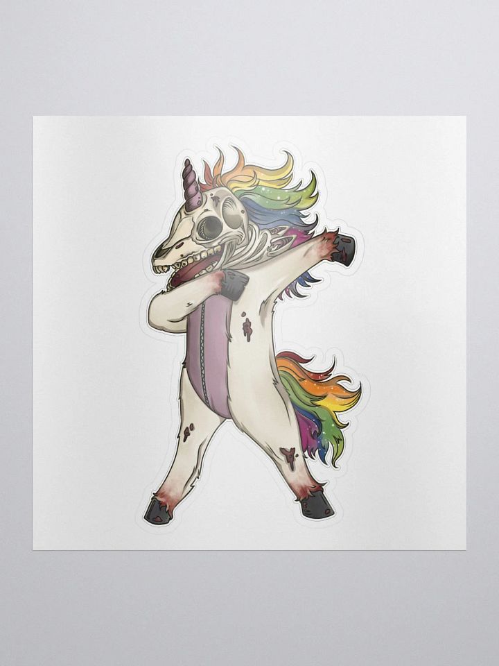 Mister Dabs Halloween Logo Sticker product image (1)