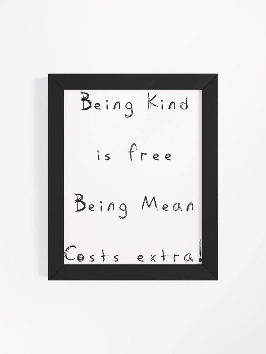 Kindness is free product image (39)