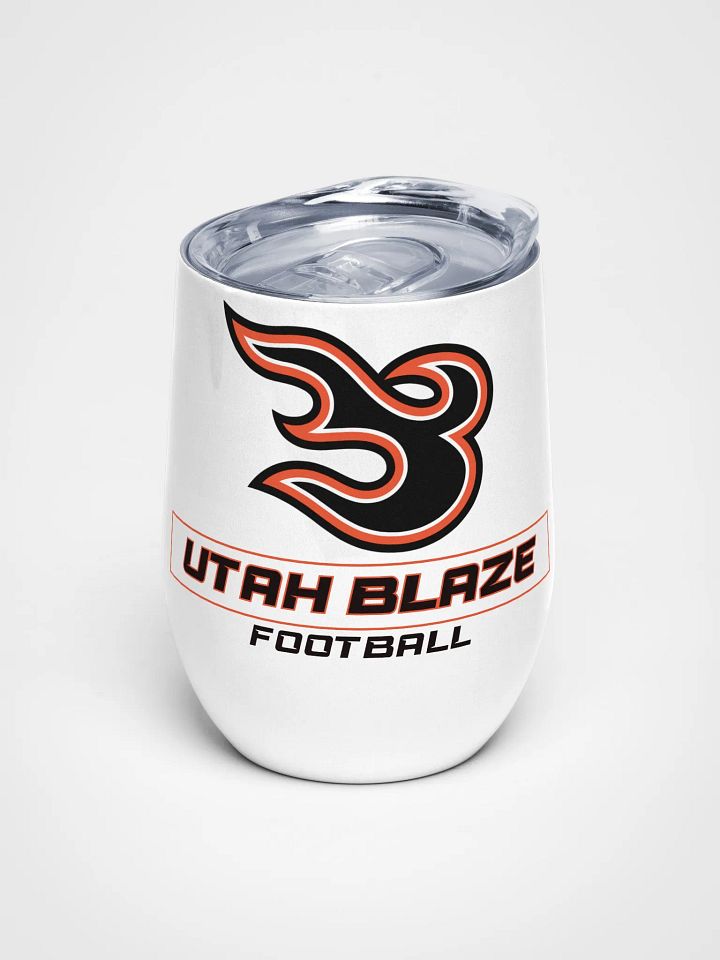 Utah Blaze Wine Tumbler product image (1)