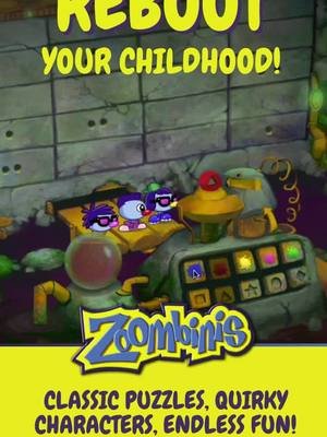 Reboot your childhood. Reunite with the Zoombinis. The journey of logic and laughs begins again. Download today! #Zoombinis #PuzzleGames #LogicPuzzles #STEM #LearningThroughPlay #GameDesign #ComputationalThinking #EdTech #nostalgia #kidsgames #retrogames #educationalgames