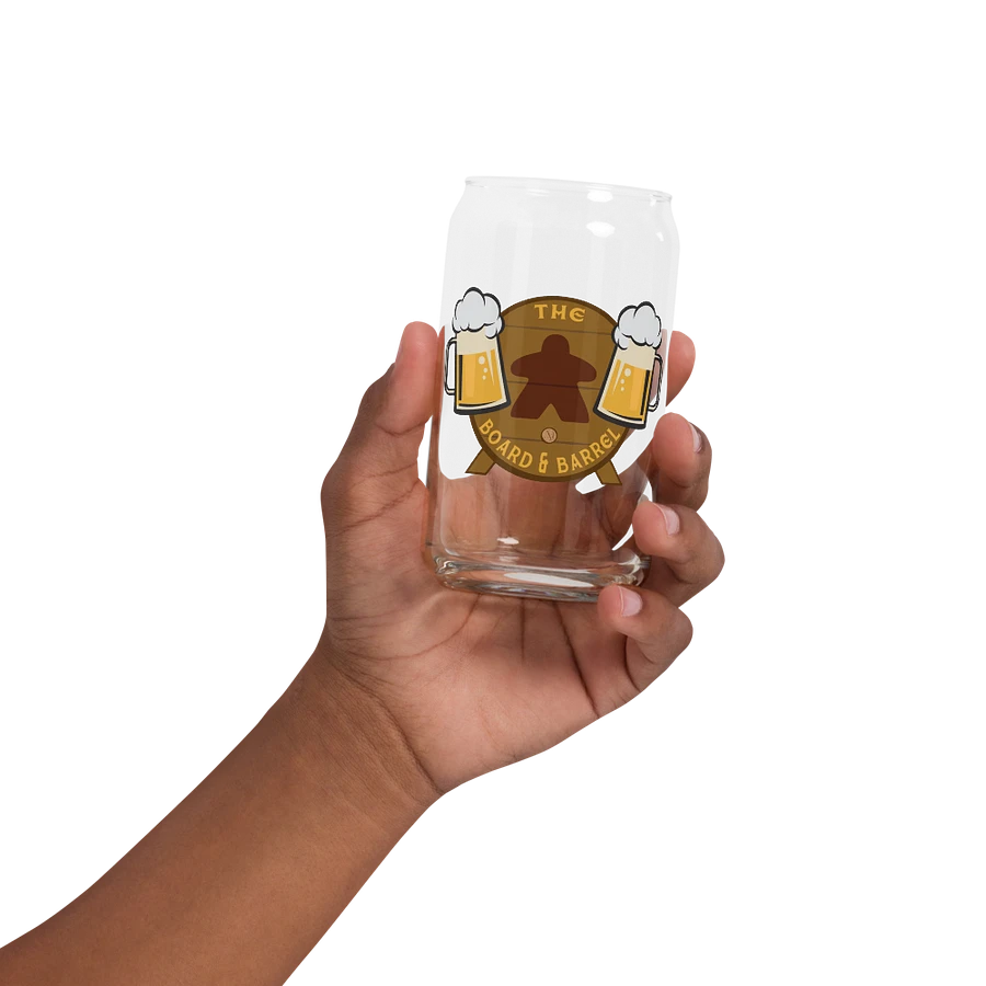 Board & Barrel Beer Can Glass product image (2)