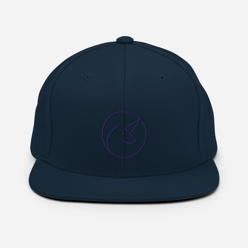 [LuftyTV] Unisex Snapback (Black Logo) product image (1)