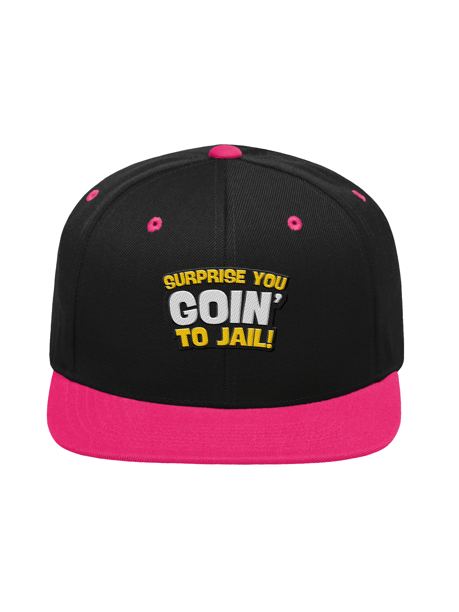 Surprise! You Goin' to Jail Snapback product image (2)