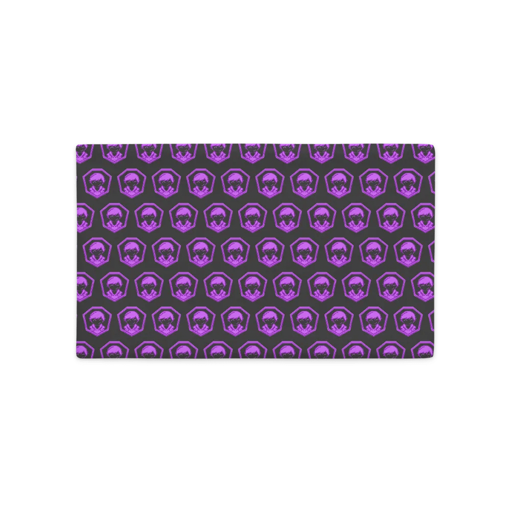 3/6 month sub badge pillowcase product image (1)