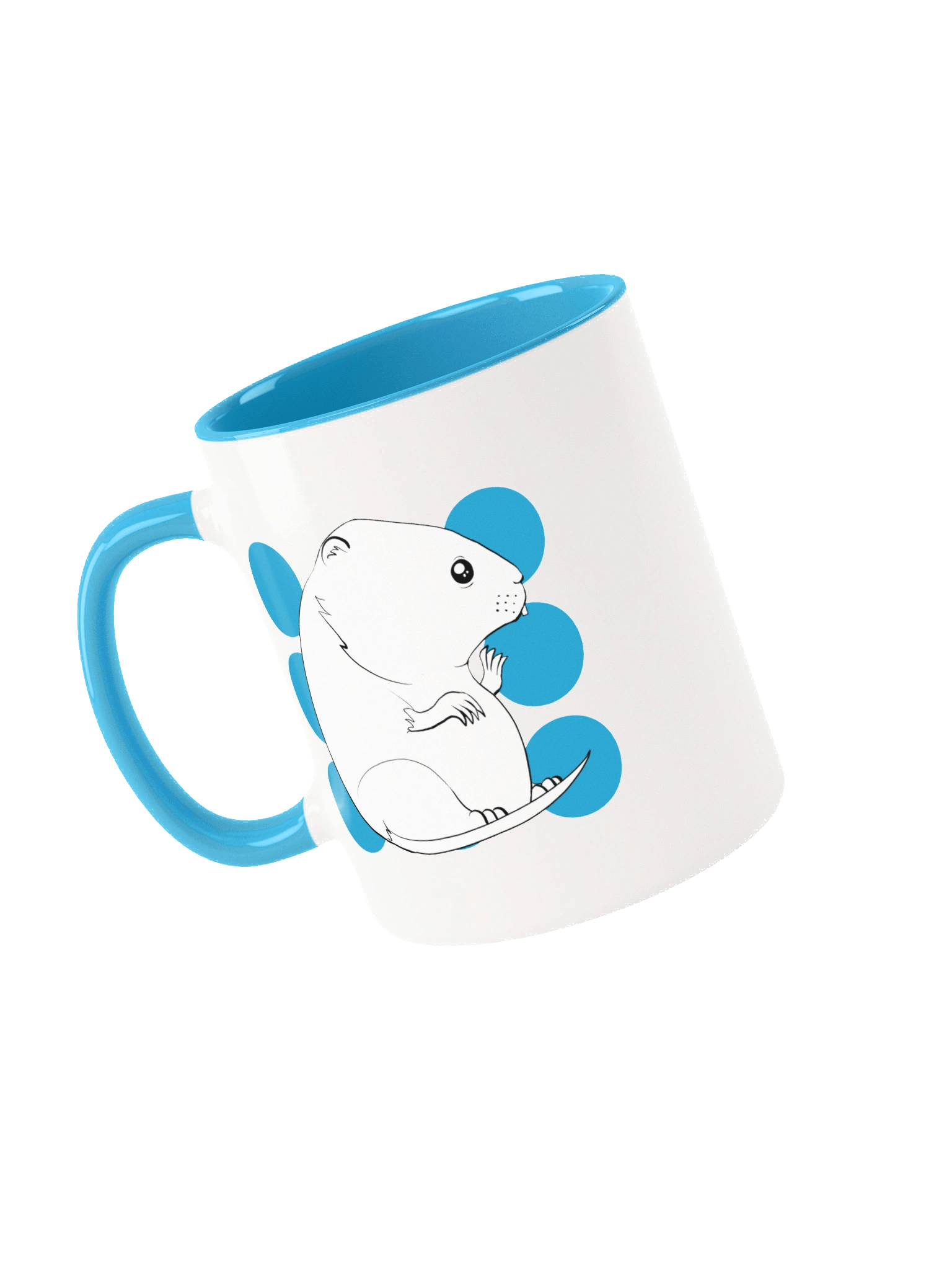 Water Vole Mug (Jingle Jam 2025) product image (1)