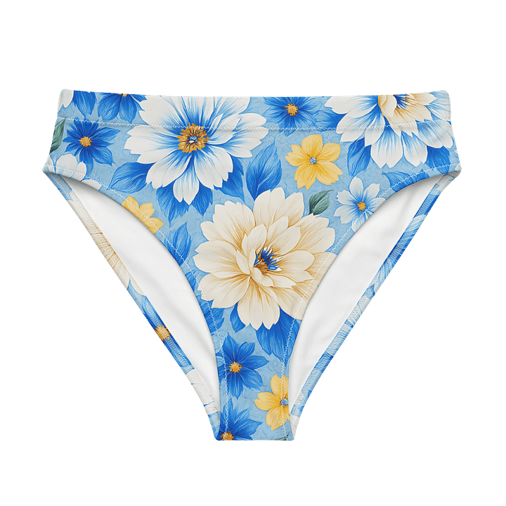 Ethereal Blooms High Waisted Bikini Bottom product image (1)