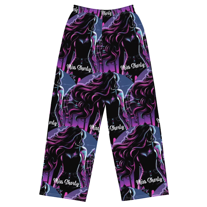 All over Mysterious Miss Shorty Lounge Pants product image (1)