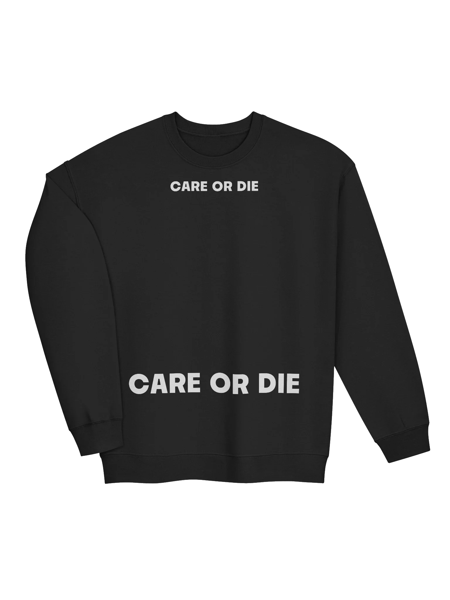 CARE OR DIE SWEATSHIRT product image (3)