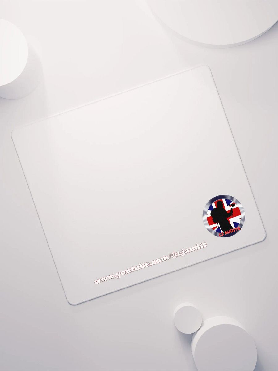 CJ Audits Union Jack Right Mouse Pad product image (7)