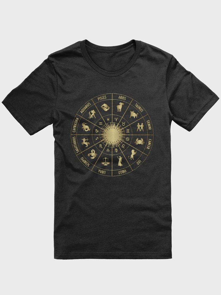 Zodiac Collection - Zodiac Wheel Unisex Shirt product image (1)