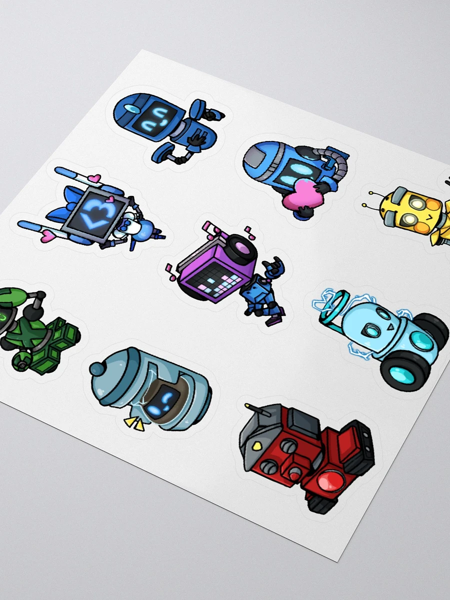 B.O.T.S. and the Robofriends Sticker Pack product image (2)
