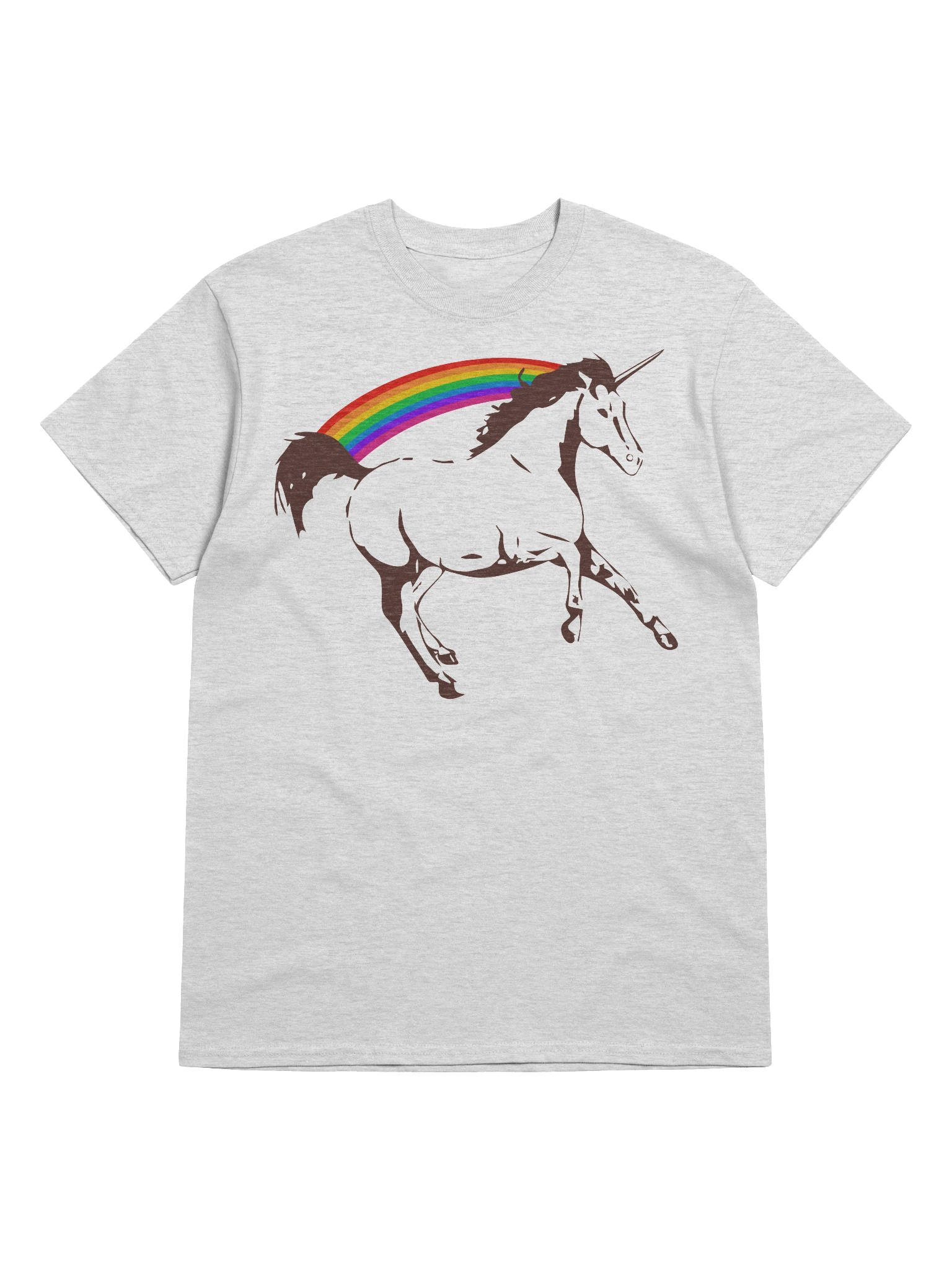 Young X-23 Rainbow Unicorn Logan Cosplay Tee product image (5)