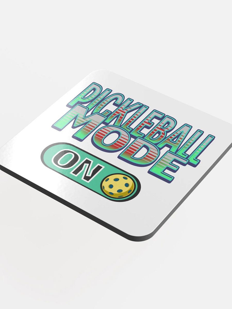 Pickleball Mode On Eco-Friendly Coaster product image (4)