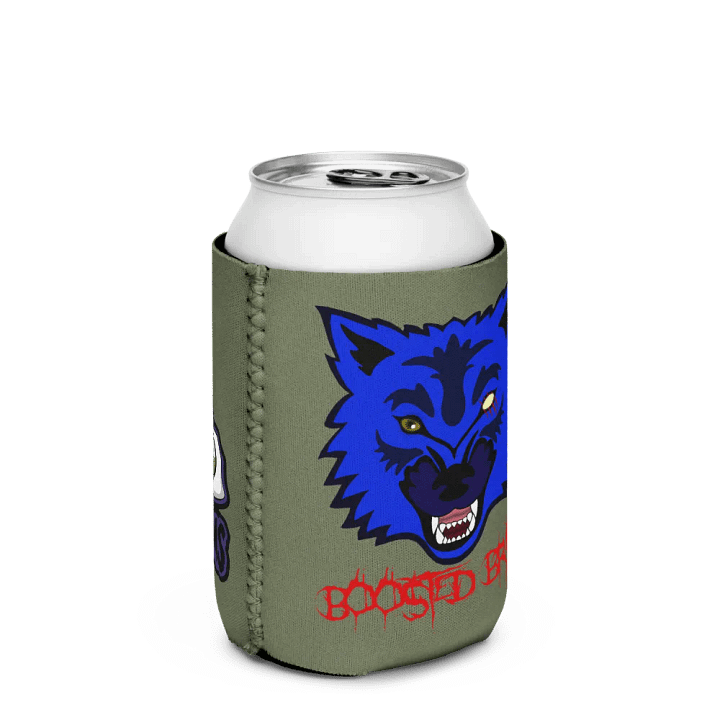 Wolf koozie product image (3)