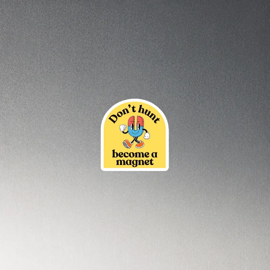 Don't Hunt Magnet product image (3)