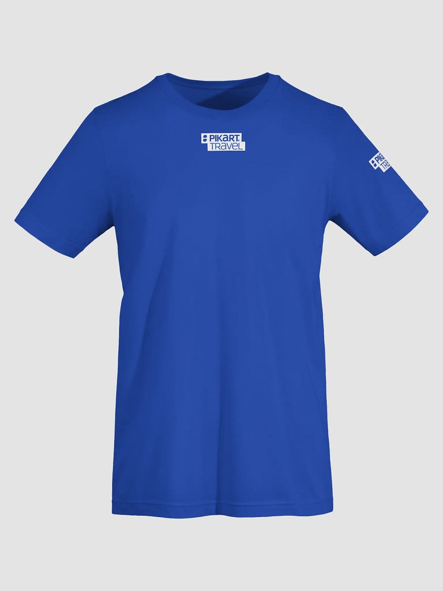 Blue T-shirt product image (5)