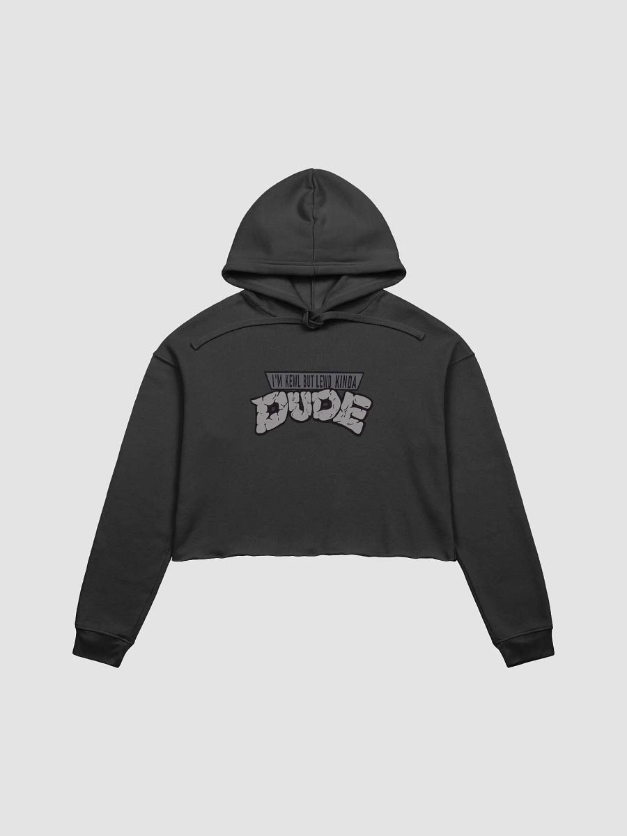 Kewl Lewd Crop Hoodie product image (2)