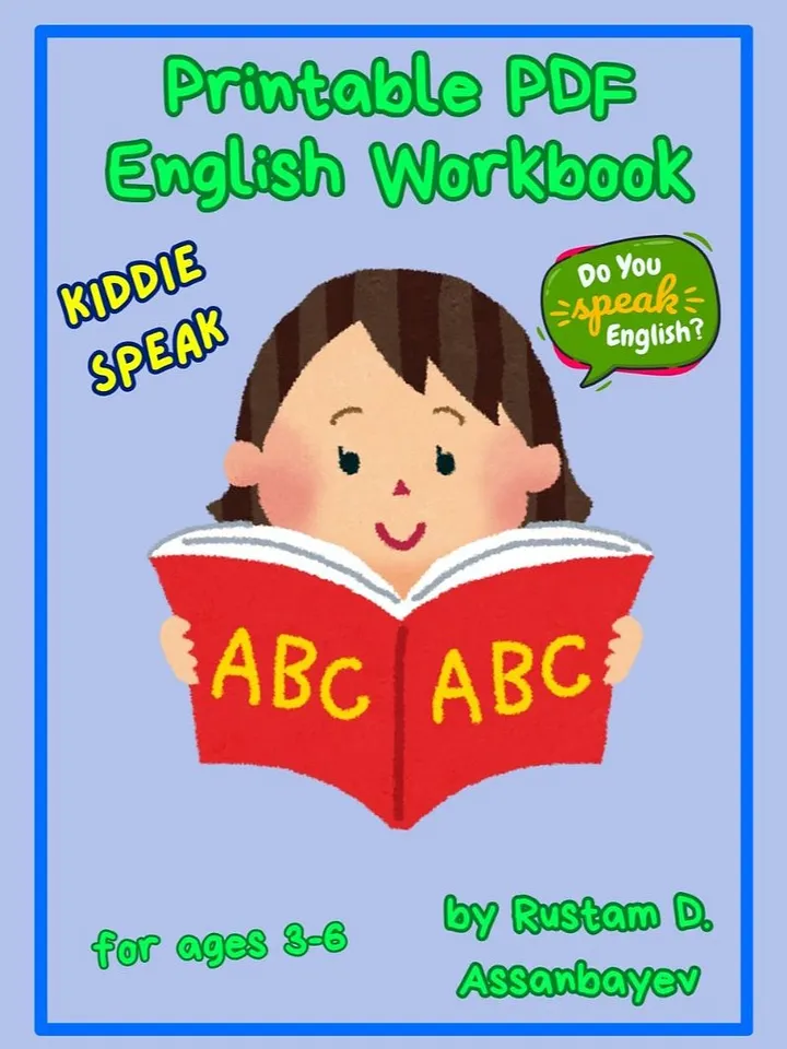 Printable English Worksheets product image (1)