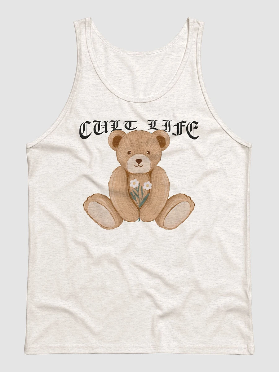 CULT LIFE TEDDY BEAR TANK TOP product image (1)