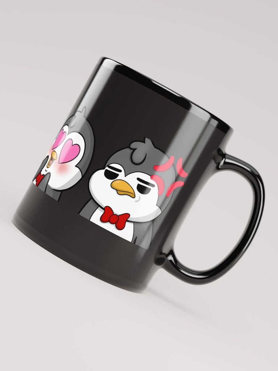 Lil' Guy - Twitch Emote Gloss Mug - Black product image (4)