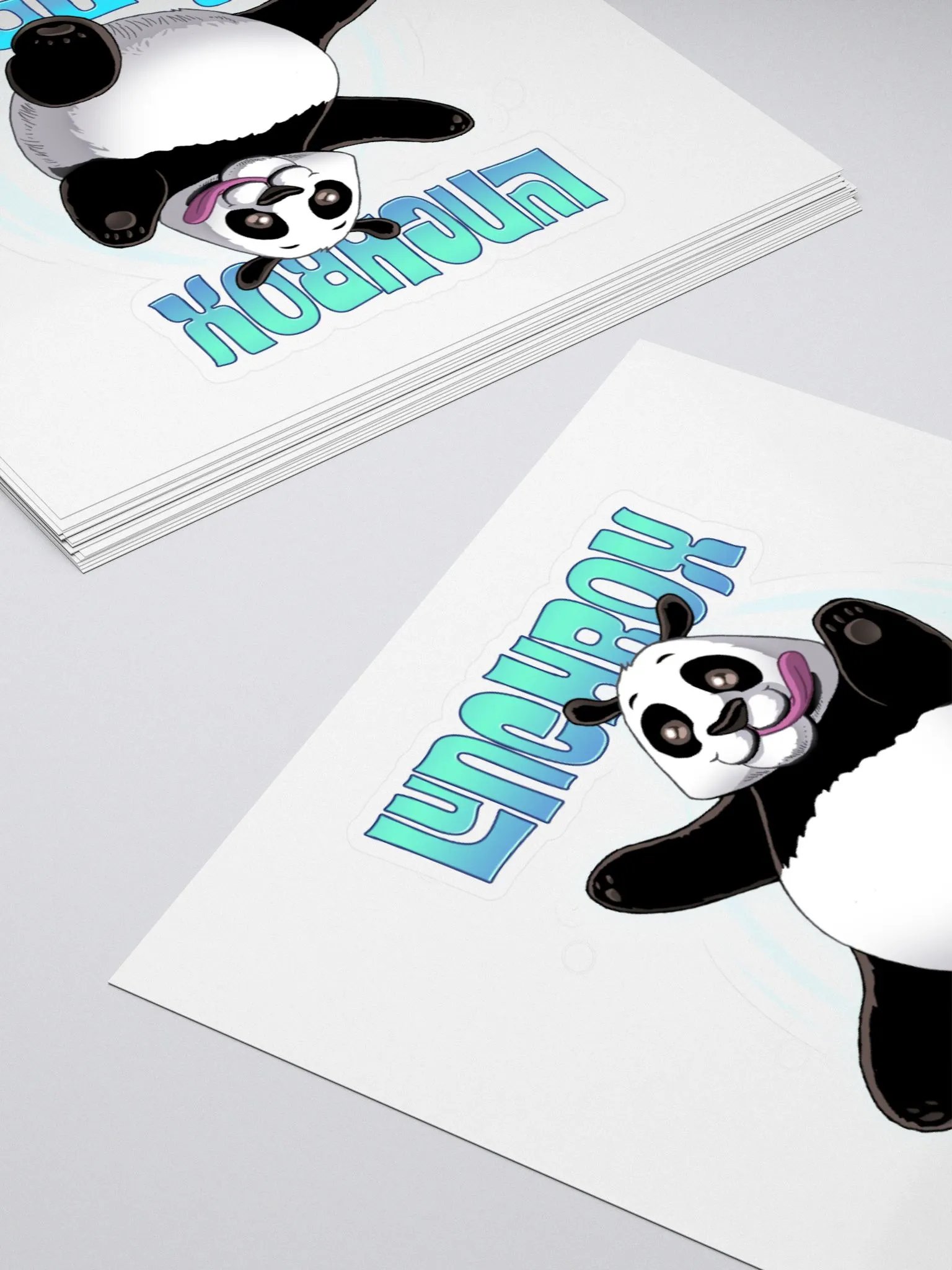 Lunchbox The Panda Sticker product image (11)