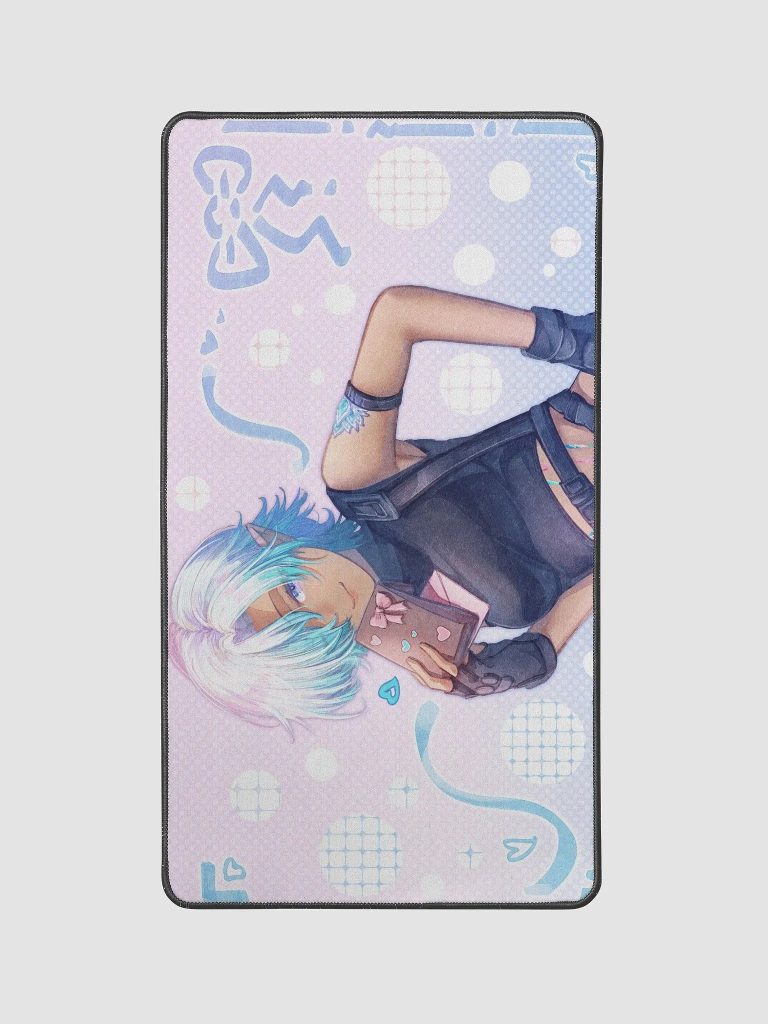 '25 VDay Desk Mat 12" x 22" product image (1)