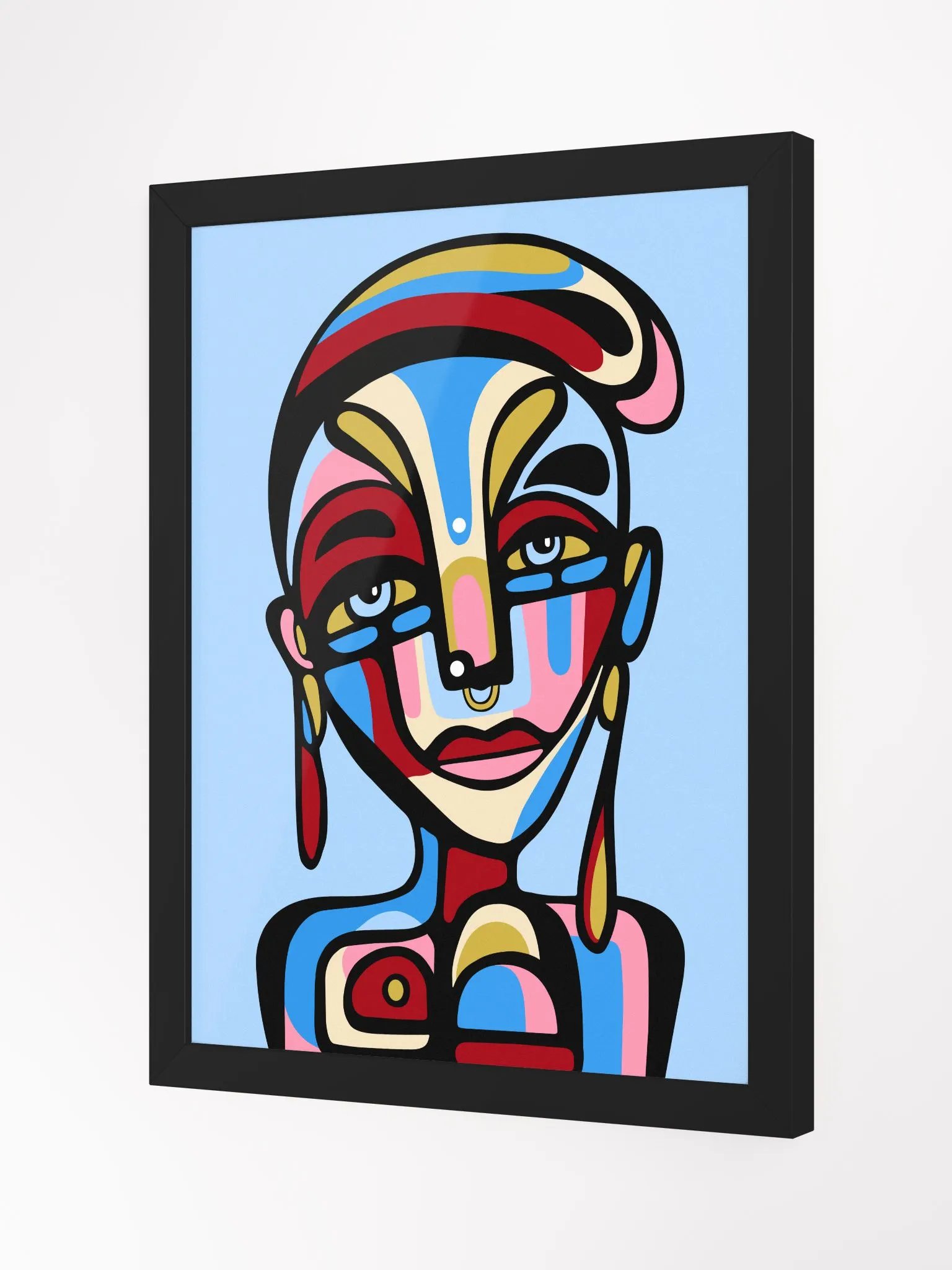 Everglow (Framed Poster) by Sarah Main product image (5)